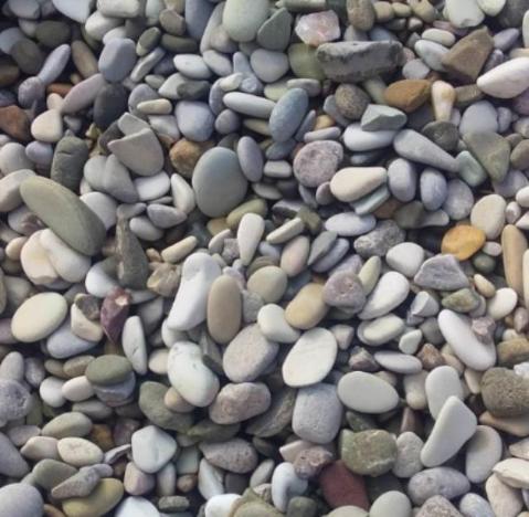 Галька черноморская (20-40 мм.)  купить в Россоши от производителя, без посредников