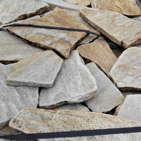 Камень для облицовки и парковок толщина 2-4 см  купить в Россоши от производителя, без посредников