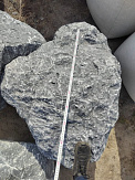 фото ГЛЫБЫ и СКАЛЬНИК (ландшафтный крупный диабаз, змеевик, гранит, яшма, кварц, песчаник)  купить в Россоши
