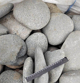 Kamenclub.ru: фото ПЛОСКАЯ ГАЛЬКА (речная горная) купить  в Россоши  видео обзоры природного камня